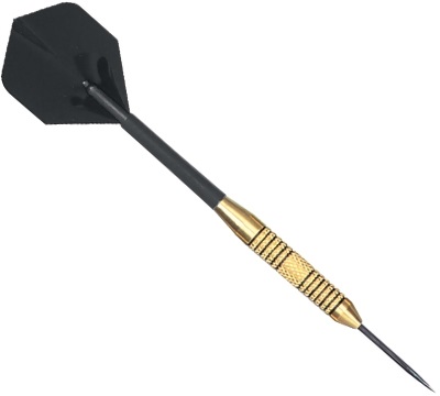 Exec Brass Steel Tip Dart 24g knurled