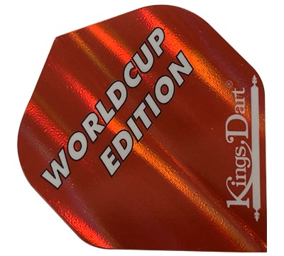 Orange World Cup Edition Standard Poly Flight