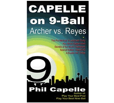 Capelle On 9 Ball Book/DVD