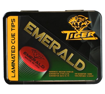 Emerald Laminated Cue Tip