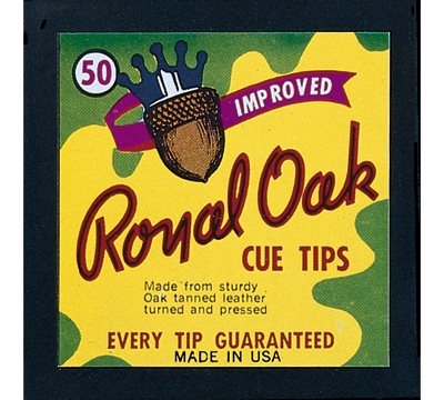 Royal Oak Cue Tips – 14mm