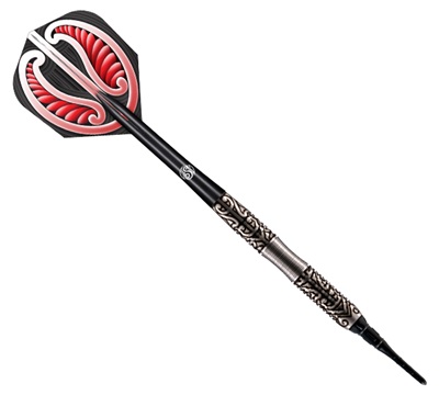 Shot Darts - Warrior Huatoa Soft Tip Dart Set