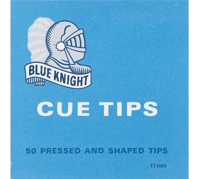 Blue Knight Cue Tips – 11mm