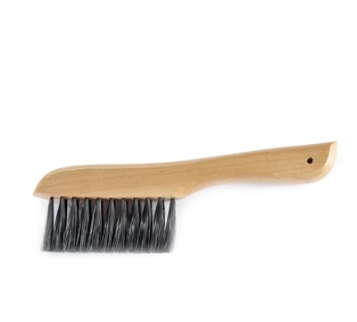 Deluxe Nylon Rail Brush