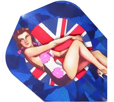 British Flag 2D/3D Standard Flight