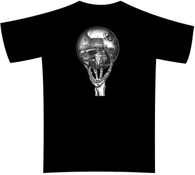 Dead Stroke Pool T-Shirt – Reflection