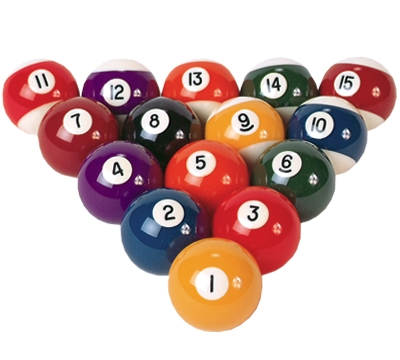 custom ball pool ball set