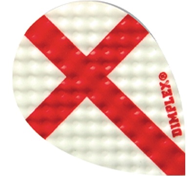 Red Cross Dimplex Teardrop Flight