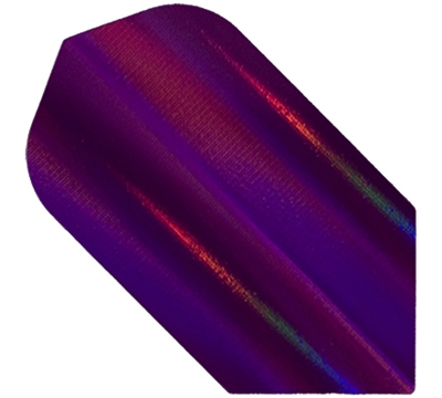 Pillar of Light Poly Slim Purple Flight