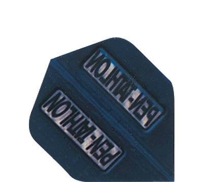 Blue Double-Thick Poly Pentathlon Mini Flight