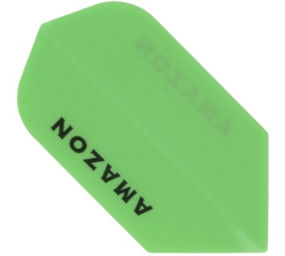 Neon Green Amazon Hard Poly Slim Flight