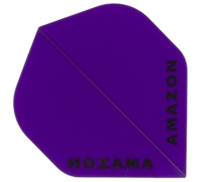 Purple Amazon Hard Poly Flight