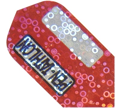 Red Slim Pentathlon Flight