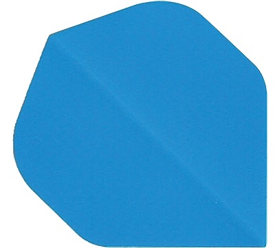 Blue Standard Hard Poly Flight