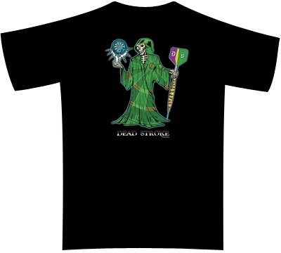 Dead Stroke Dart T-Shirt – Dart Wizard