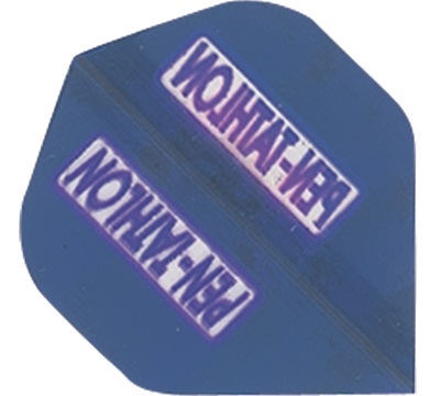 Purple Double-Thick Poly Pentathlon Flight