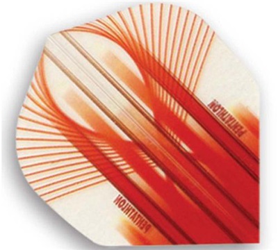 Pentathlon Poly Flight - Transparent Red