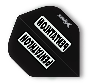 Pentathlon X 180 Dart Flights – Black