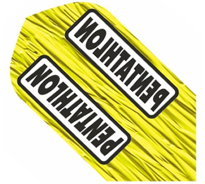 Pentathlon Poly Slim Flight - Yellow