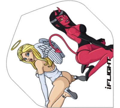 i-Flight Angel/Devil Standard Flight