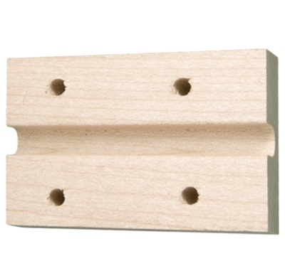 Hinge Block, with Slot