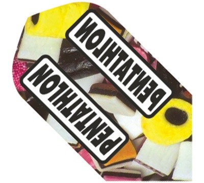 Pentathlon Poly Slim Flight - Licorice