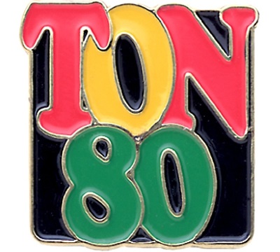 Ton 80 Dart Pin