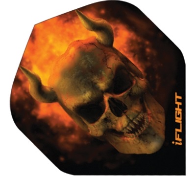 i-Flight Horned Skull Standard Flight