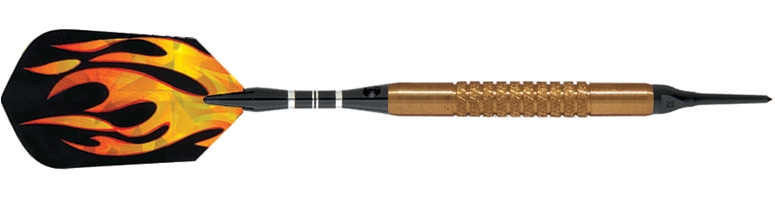 Traditional Brass Soft Tip Darts