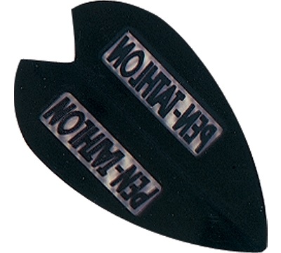 Black Double-Thick Poly Pentathlon Vortex Flight