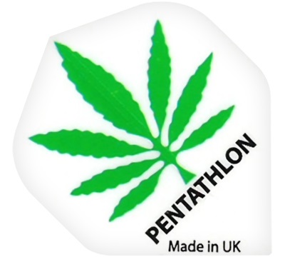 Penthathlon Poly Standard Flight - Hemp Leaf