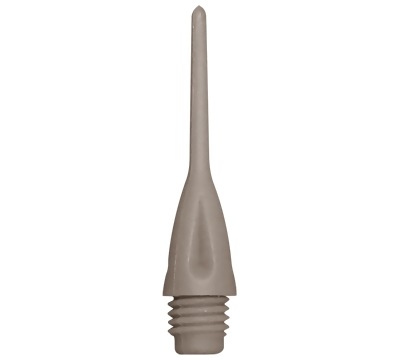 1/4" Plastic Dimpled Tip – Bag/100