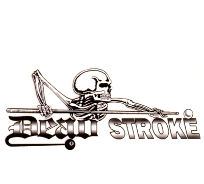 Dead Stroke Decal Pool Logo