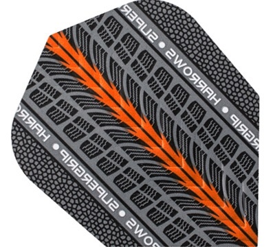 Orange Supergrip Standard Flight