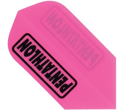 Pentathlon Poly Slim Neon Pink Flight