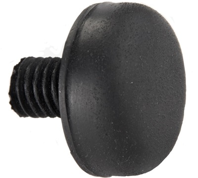 Screw-In Rubber Bumper