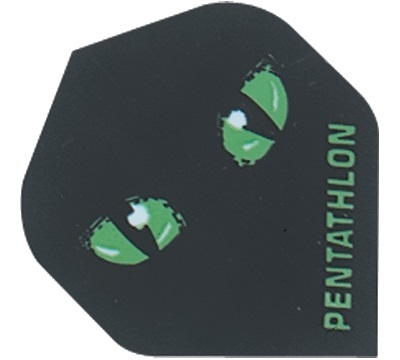 Cat Eyes Double-Thick Poly Pentathlon Flight