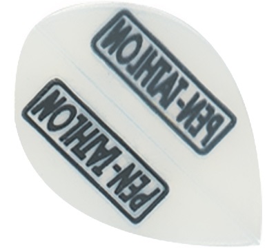 Clear Double-Thick Poly Pentathlon Pear Flight