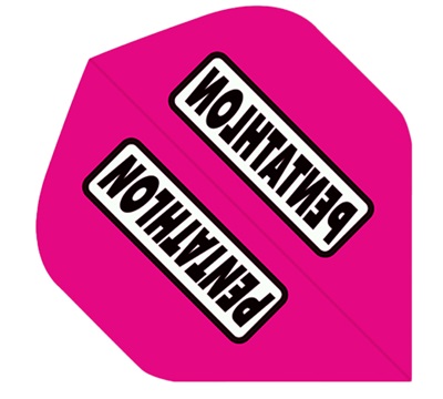 Pentathlon Classic Dart Flights – Magenta – Standard
