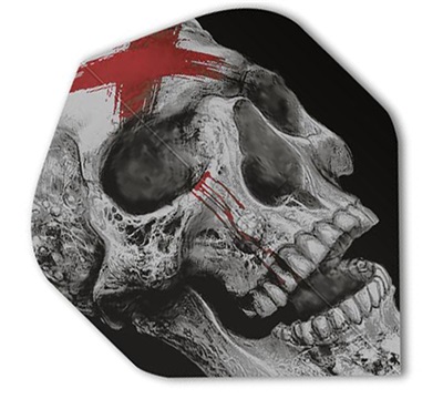 Alchemy Dart Flights – Silver Bring Out Your Dead – Standard