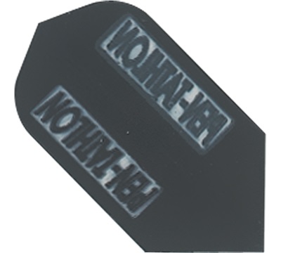 Black Double-Thick Poly Pentathlon Slim Flight