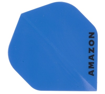 Blue Amazon Hard Poly Flight