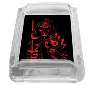 Deadstroke Ashtray Red Reaper