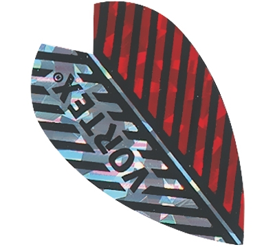 Silver/Red Vortex/VX Flight