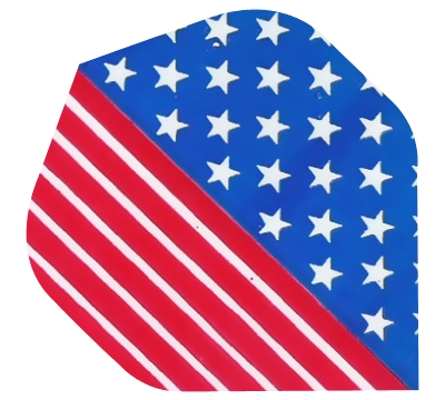 Stars & Stripes/US Flag Hard Poly Flight