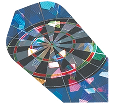Steel Board on Blue 2D/3D Slim Flight