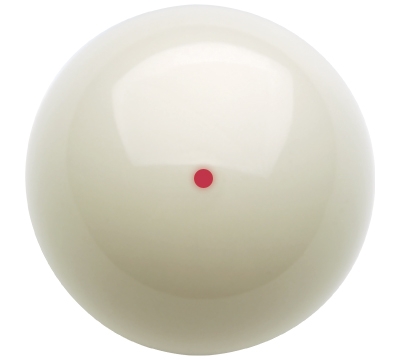 2-1/4" Red Dot Dynamo Belgian Aramith Ball