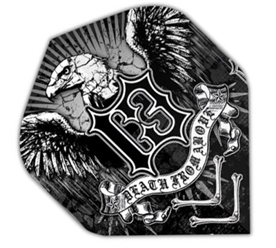 Alchemy Dart Flights – Death From Above – Standard