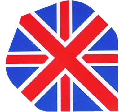 British Flag Hard Poly Flight