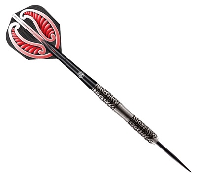 Shot Darts - Warrior Hautoa Steel Tip Dart Set